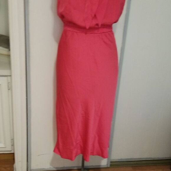 Fashon hot pink dress medium with tags - Picture 7 of 16